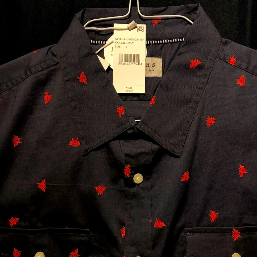 Jachs New York Collector’s Short Sleeve Button-Up